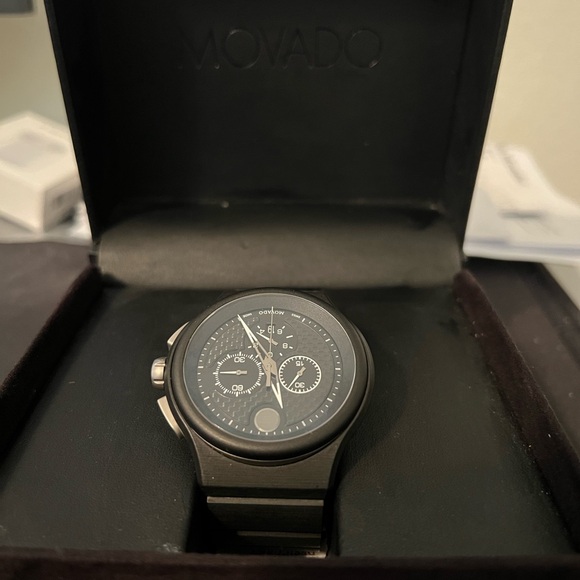 Movado Watch Mens PARLEE... NEW - Picture 13 of 13